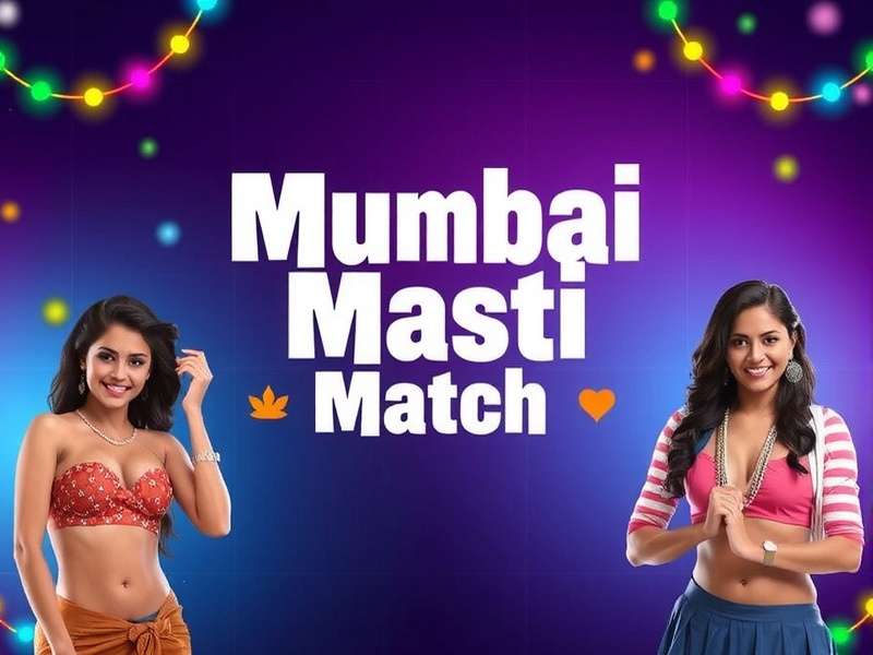 Mumbai Masti Match Colorful Gameplay Mumbai Masti Match Game Banner